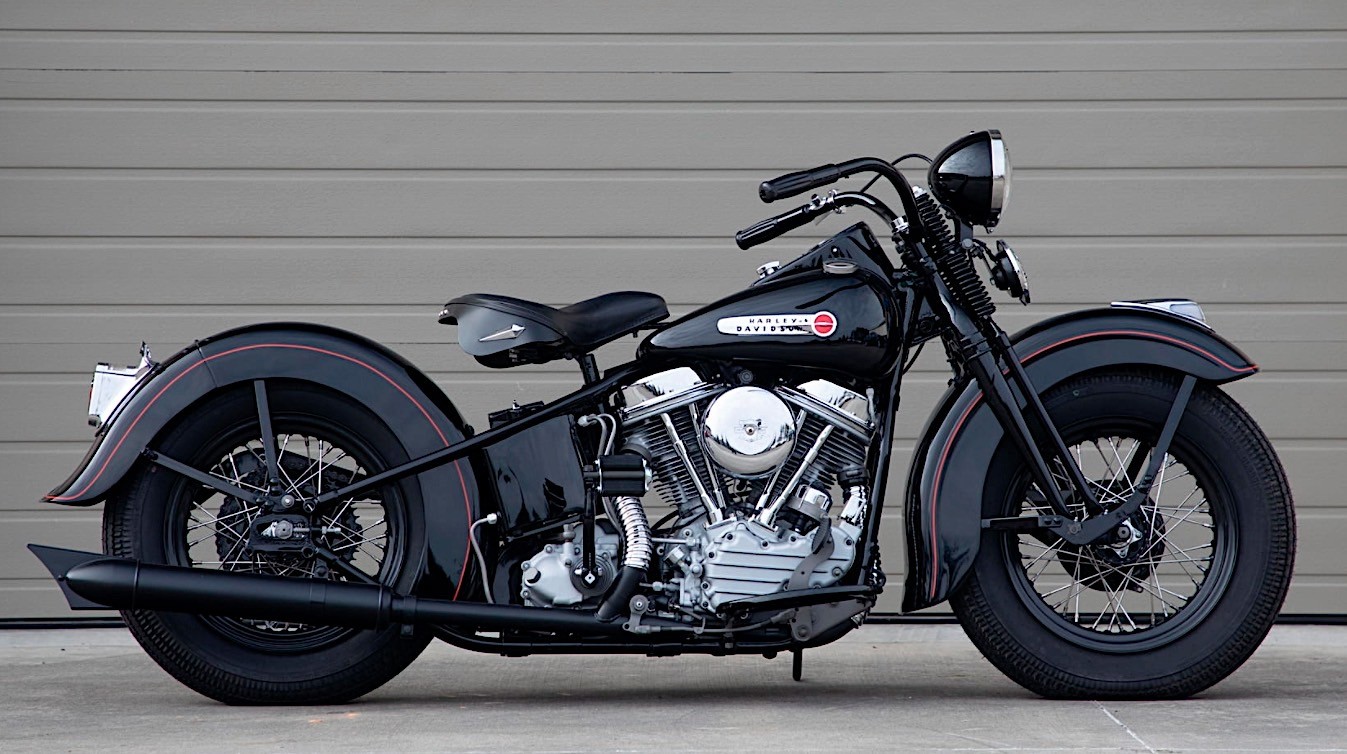 Why Riders Love A Panhead Harley.